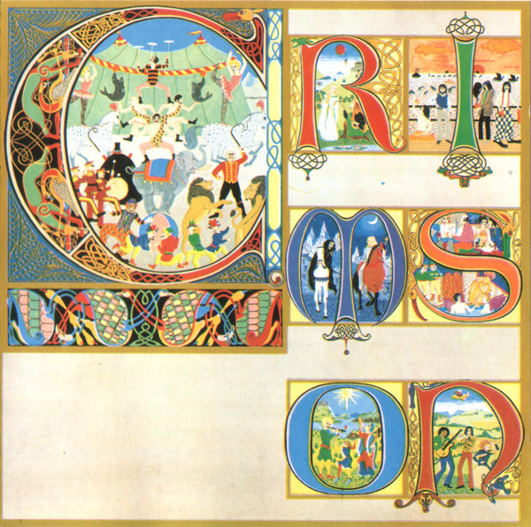 King Crimson Lizard CD/1970/2000/Prog Rock/Europe/Nm