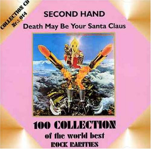 Second Hand 'Death May Be Your Santa Claus' CD/1971/Prog Rock/South Korea