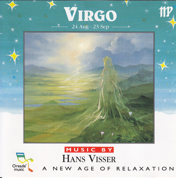 Hans Visser 'Virgo' CD/1994/New Age/Holland