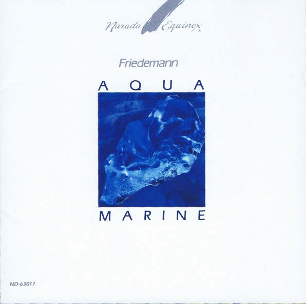 Friedemann 'Aquamarine' CD/1992/New Age/US