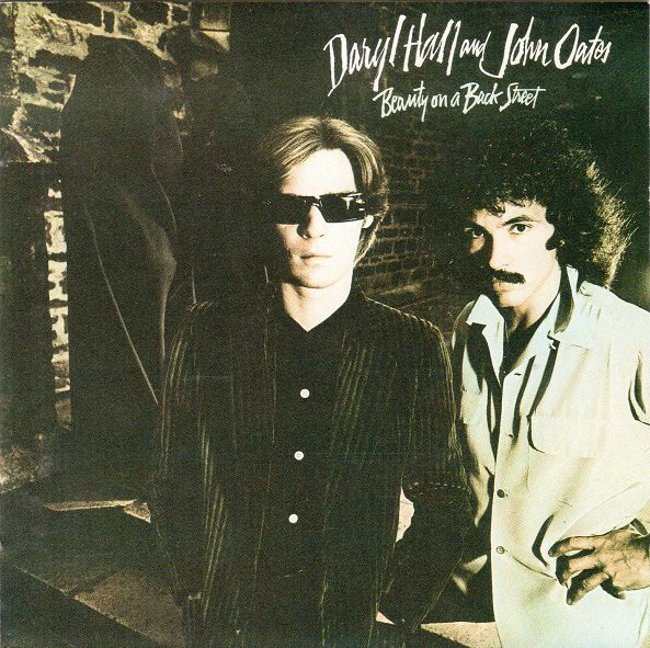 Daryl Hall & John Oates 'Beauty On A Back Street' CD/1977/Pop Rock/USA