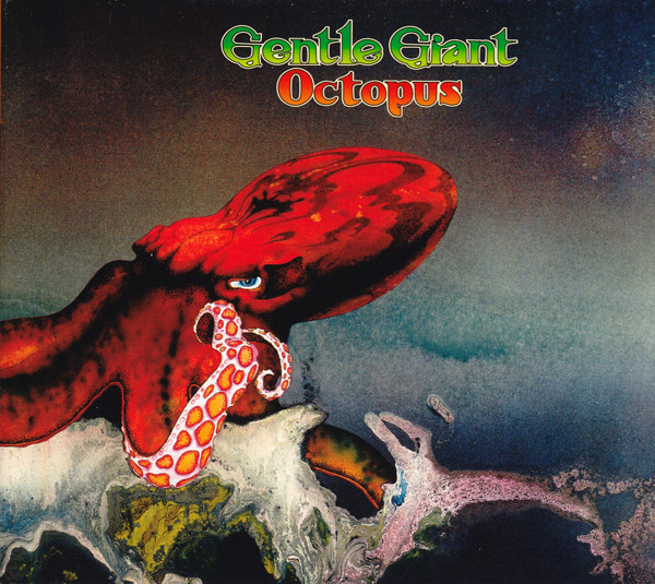 Gentle Giant Octopus CD/1972/2007/Prog Rock/Europe