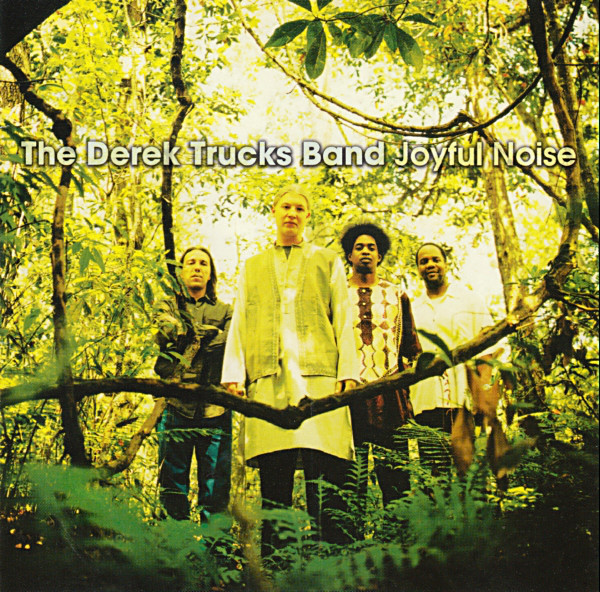 The Derek Trucks Band Joyful Noise CD/2002/Blues Rock/Europe