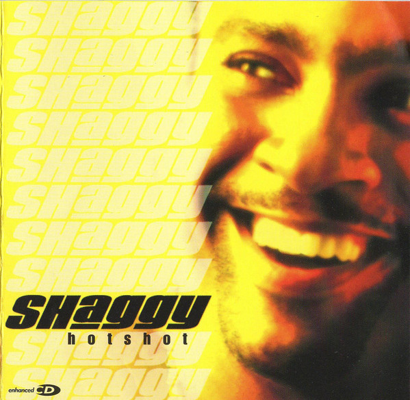Shaggy 'Hot Shot'' CD/2000/Hip Hop/Russia