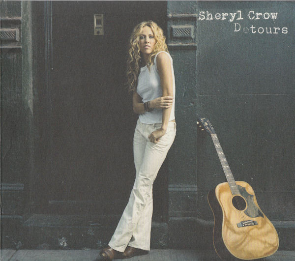 Sheryl Crow Detours CD/2008/Pop Rock/Russia