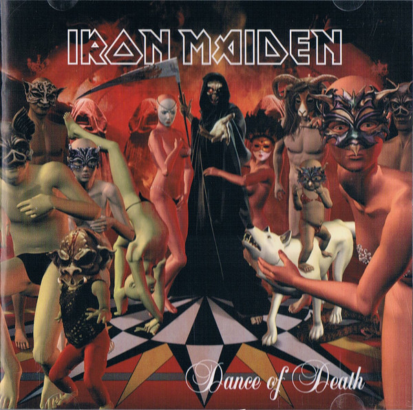 Iron Maiden 'Dance Of Death' CD/2003/Heavy Metal/Russia Iron Maiden 'Dance Of Death' CD/2003/Heavy Metal/Russia