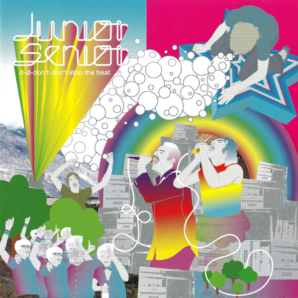 Junior Senior D-D-Dont Dont Stop The Beat CD/2002/Pop/Russia