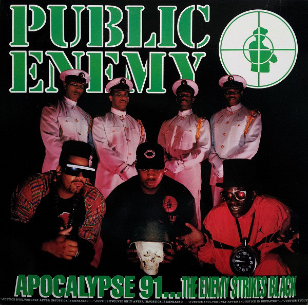 Public Enemy 'Apocalypse 91... The Enemy Strikes Black' CD/1991/2001/Hip Hop/Russia