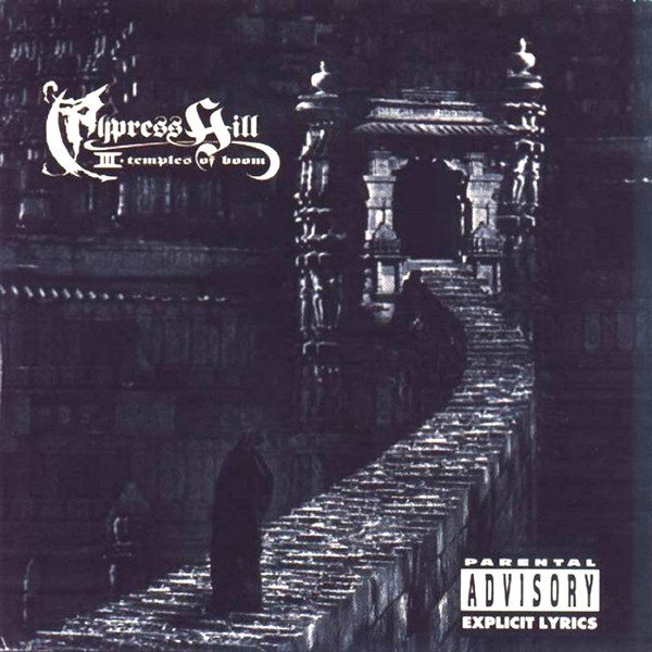 Cypress Hill 'III - Temples Of Boom'' CD/1995/Hip Hop/Russia
