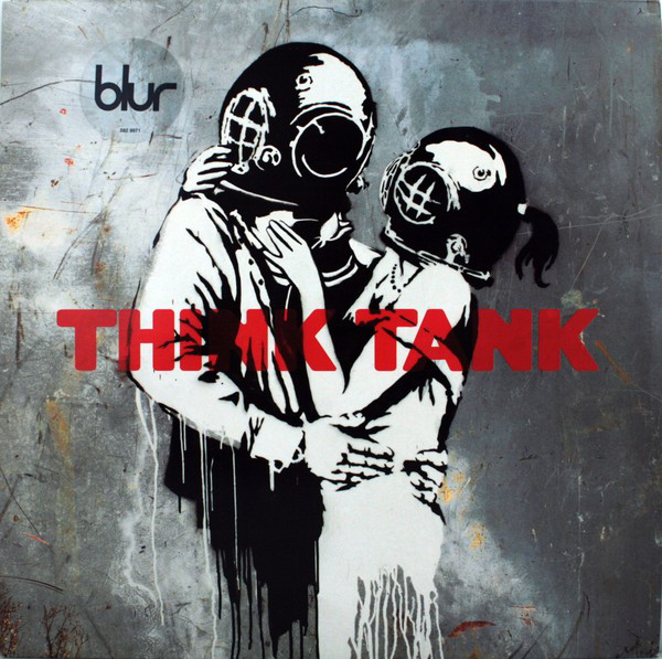 Blur 'Think Tank' CD/2002/Rock/Russia