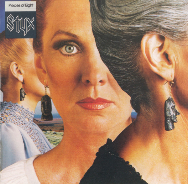 Styx Pieces Of Eight CD/1978/1987/Pop Rock/US