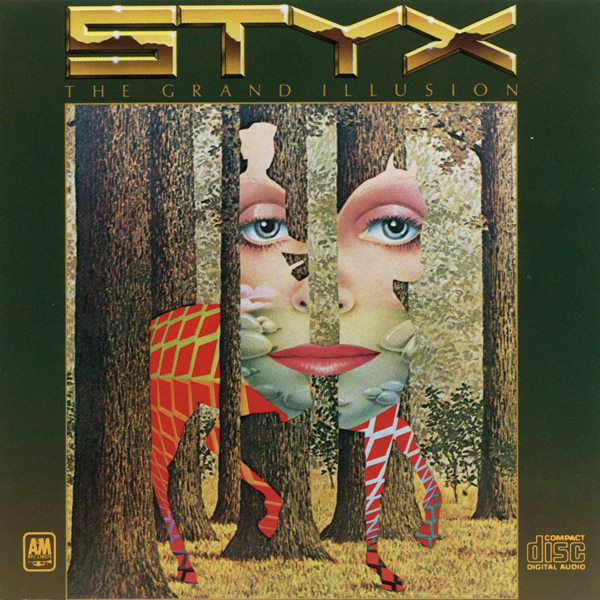 Styx The Grand Illusion CD/1977/1991/Pop Rock/US