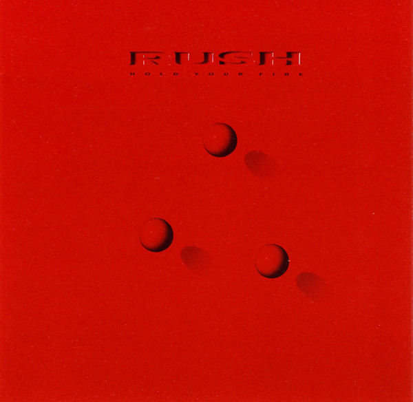 Rush Hold Your Fire CD/1987/1997/Prog Rock/US
