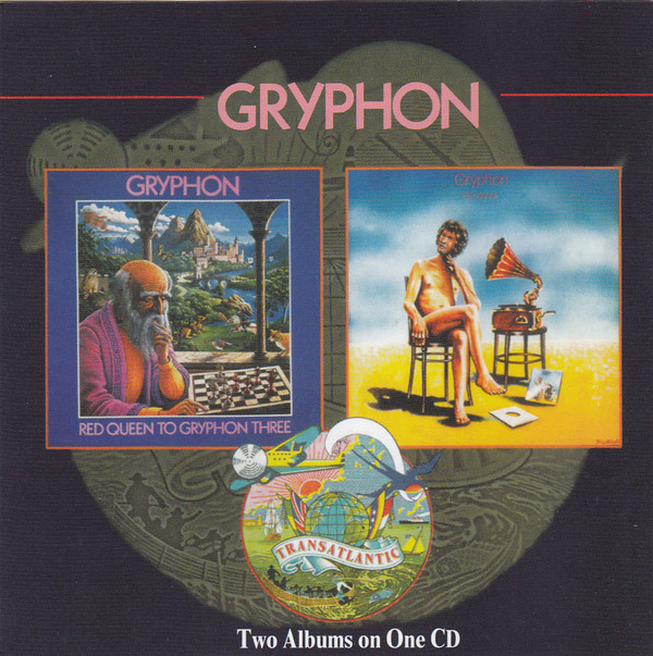 Gryphon Red Queen To Gryphon Three / Raindance CD/1974/1975/1997/Rock/UK/Nm