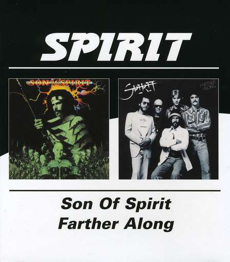 Spirit 'Son Of Spirit / Farther Along' CD/1975/1976/Psychedelic Rock/UK