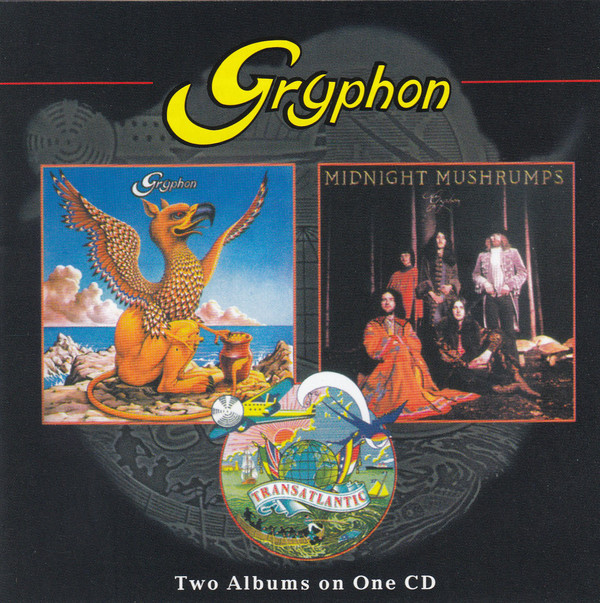 Gryphon Gryphon / Midnight Mushrumps CD/1973/1974/1996/Rock/UK/Nm