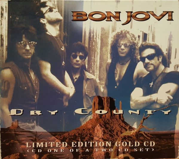 Bon Jovi Dry County CD Single/1994/Rock/UK/Nm