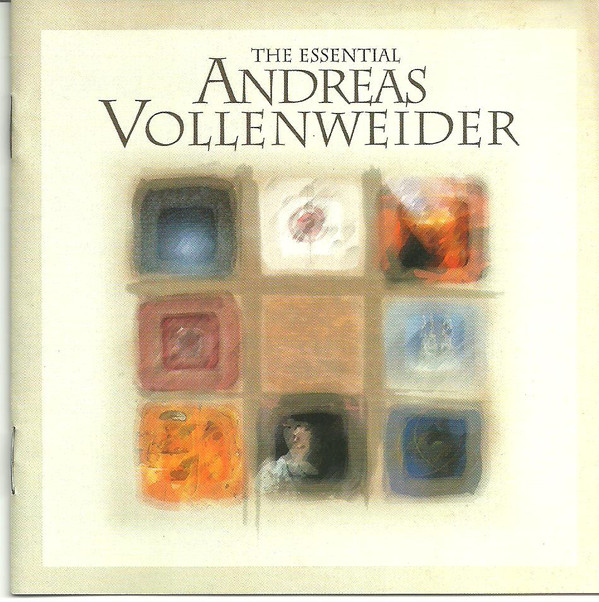 Andreas Vollenweider 'The Essential' CD/2000/Ambient/Russia