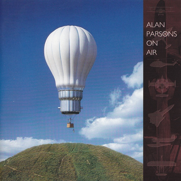 Alan Parsons 'On Air' CD/1996/2020/Rock/Россия Alan Parsons 'On Air' CD/1996/2020/Rock/Россия