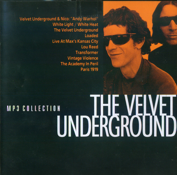 The Velvet Underground Lou Reed John Cale 'MP3 Collection' MP3 CD/2003/Rock/Russia