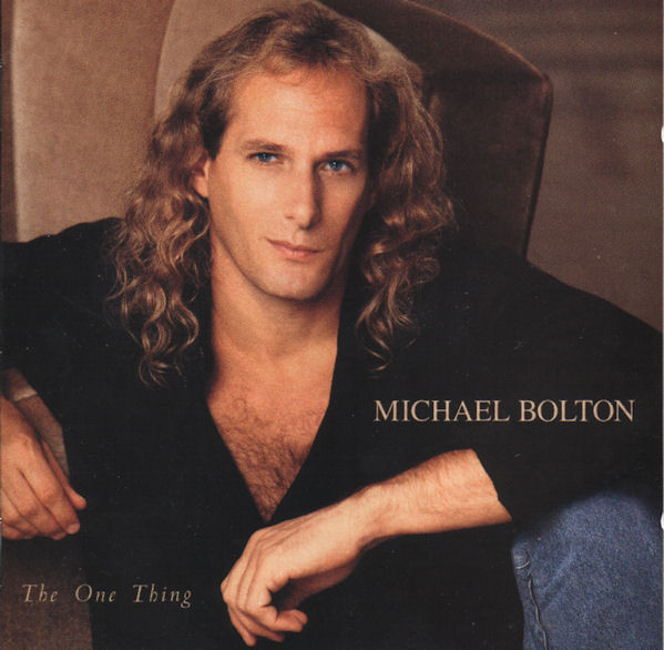 Michael Bolton The One Thing CD/1993/Pop Rock/USA