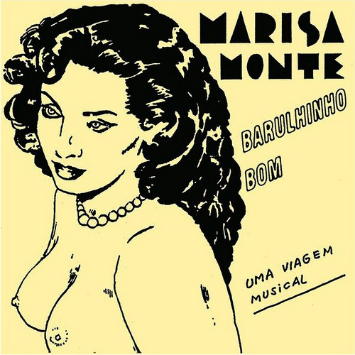 Marisa Monte 'Barulhinho Bom - Uma Viagem Musical' CD2/1996/Latin/Europe