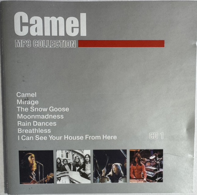 Camel 'MP3 Collection CD 1' CD MP3/2003/Prog Rock/Russia/Nm Camel 'MP3 Collection CD 1' CD MP3/2003/Prog Rock/Russia/Nm