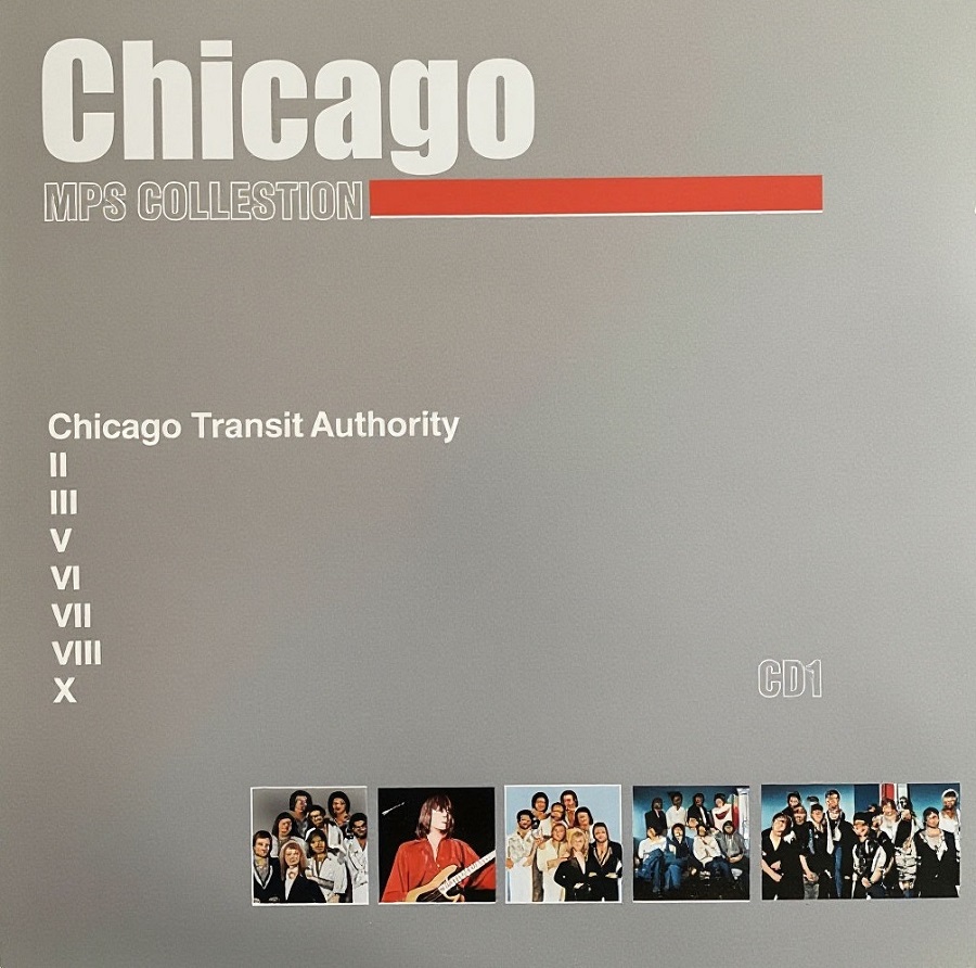 Chicago 'MP3 Collection CD1' CD MP3/2002/Rock/Russia/Nm