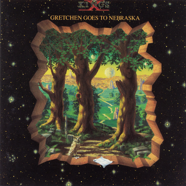King's X 'Gretchen Goes To Nebraska' CD/1989/Heavy Metal/US King's X 'Gretchen Goes To Nebraska' CD/1989/Heavy Metal/US