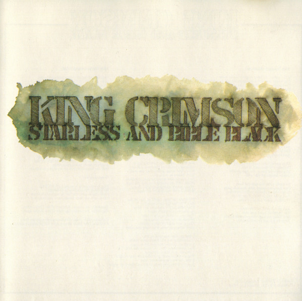 King Crimson 'Starless And Bible Black' CD/1974/2000/Prog Rock/Europe/Nm