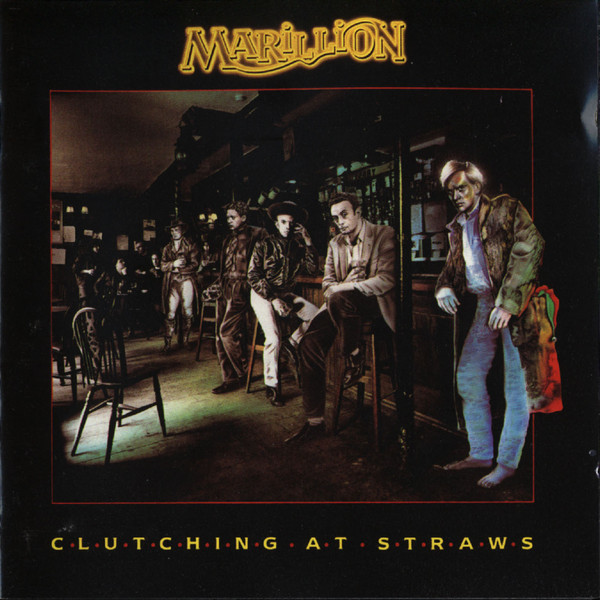 Marillion Clutching At Straws CD/1987/Prog Rock/Europe/Nm
