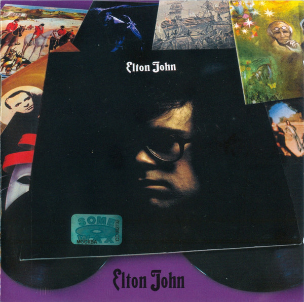Elton John Elton John CD/1970/2001/Pop Rock/Russia/Nm
