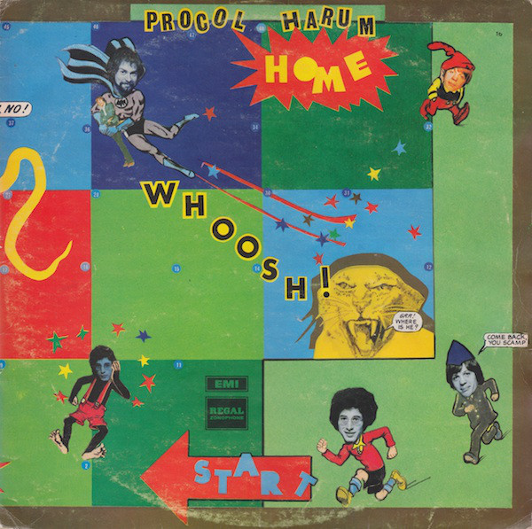 Procol Harum 'Home' CD/1970/2001/Prog Rock/������/Nm
