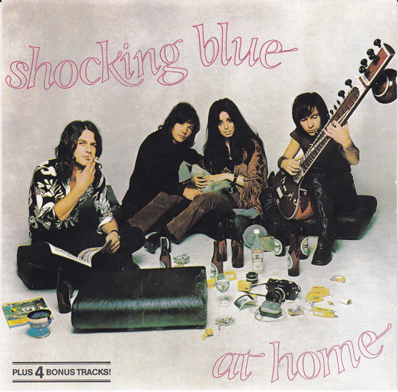 Shocking Blue 'At Home' CD/1969/Rock/Россия/Nm Shocking Blue 'At Home' CD/1969/Rock/Россия/Nm