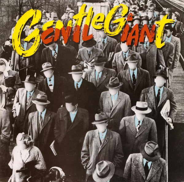 Gentle Giant 'Civilian' CD/1980/1997/Prog Rock/US Gentle Giant 'Civilian' CD/1980/1997/Prog Rock/US