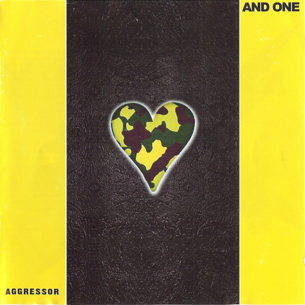 And One 'Aggressor' CD/2003/Pop/Russia