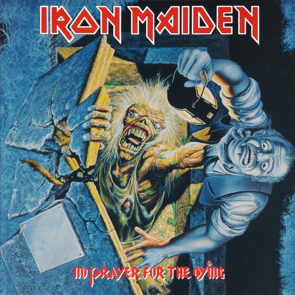 Iron Maiden No Prayer For The Dying CD/1990/Heavy Metal/Holland