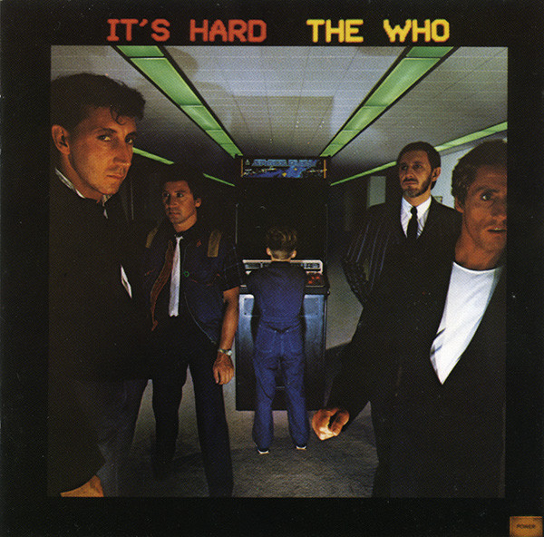 The Who 'It's Hard' CD/1982/1993/Rock/Germany The Who 'It's Hard' CD/1982/1993/Rock/Germany