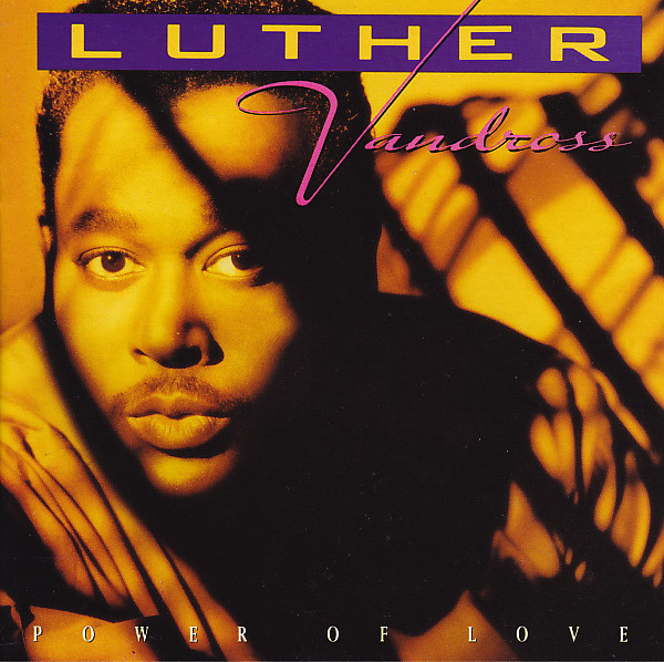Luther Vandross 'Power Of Love' CD/1991/Funk Soul/US