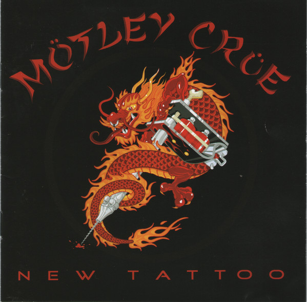 Motley Crue New Tattoo CD/2000/Hard Rock/Europe
