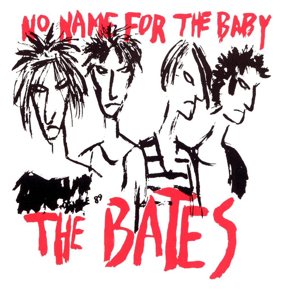 The Bates No Name For The Baby CD/1989/Punk/Germany
