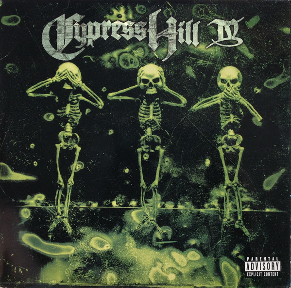 Cypress Hill 'IV' CD/1998/Hip Hop/Russia
