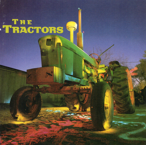 The Tractors 'The Tractors' CD/1994/Country/Russia