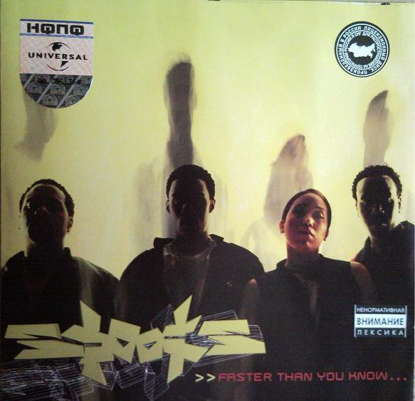 Spooks Faster Than You Know CD/2003/Hip Hop/Russia