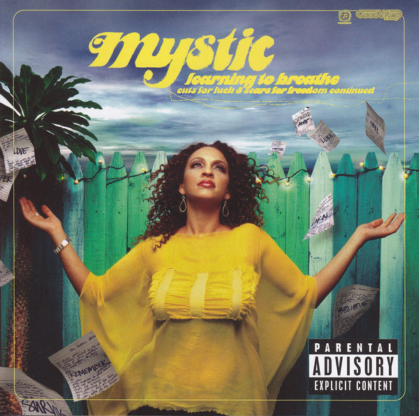 Mystic Learning To Breathe... Cuts For Luck And Scars For Freedom Cont CD/2003/Hip Hop/Russia