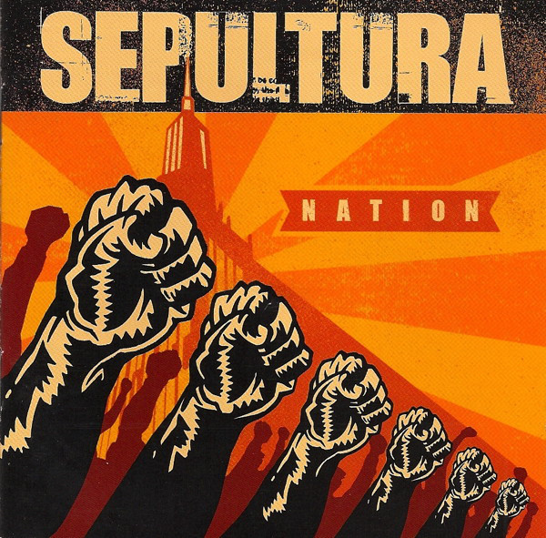 Sepultura 'Nation' CD/2001/Rock/Russia