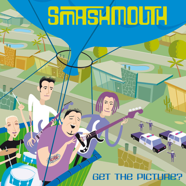 Smash Mouth 'Get The Picture?' CD/2003/Pop Rock/Russia