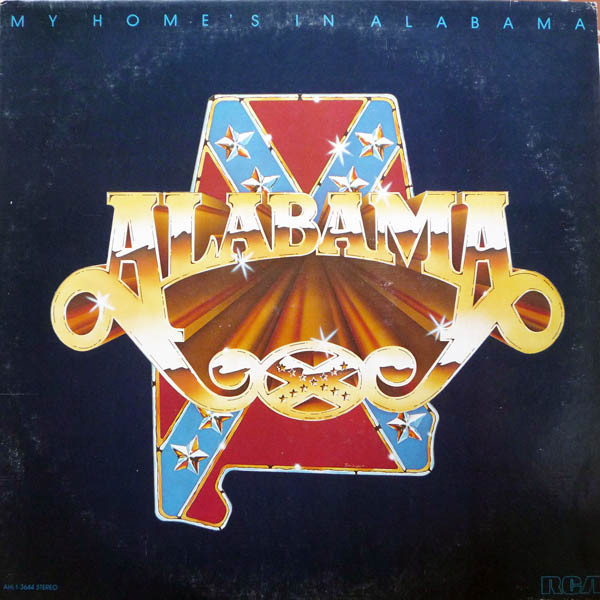 Alabama 'My Home's In Alabama' CD/1980/Rock/USA