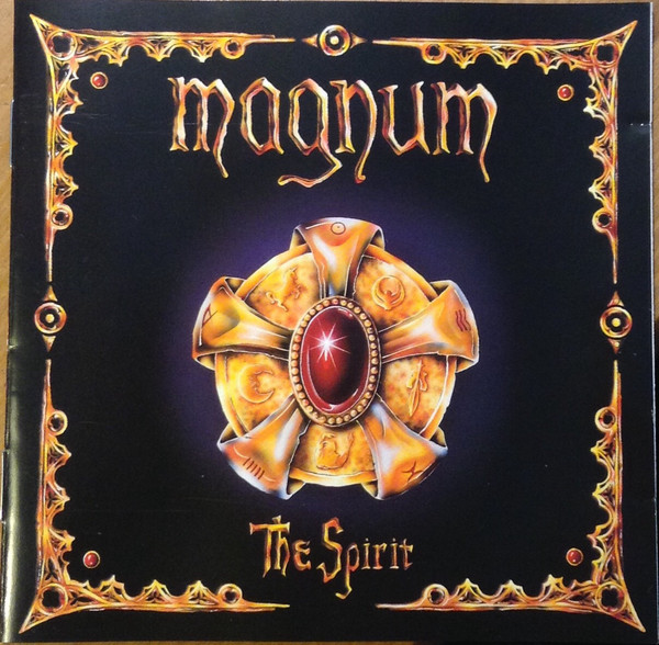 Magnum 'The Spirit' CD/1991/Rock/Europe Magnum 'The Spirit' CD/1991/Rock/Europe