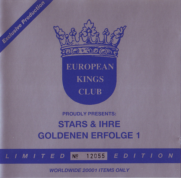 Various Stars Und Ihre Goldenen Erfolge 2 CD/1998/Pop/Germany